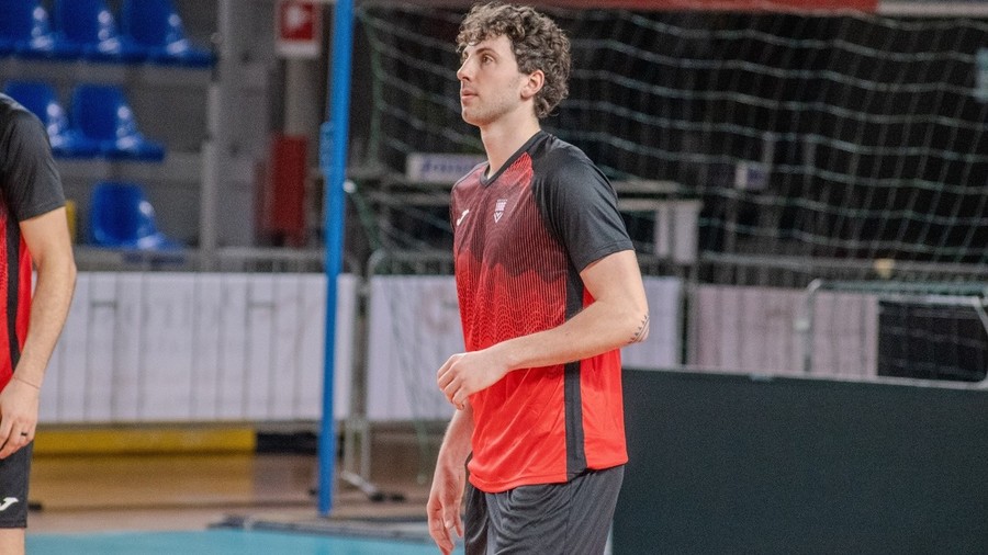 Civitanova: Lube a pieno regime verso Perugia, si unisce anche Mattia Gottardo: &quot;Voglia e ritmo altissimi in palestra&quot;