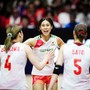 VNL F.: il Giappone batte la Polonia e conquista le Finals, definite le otto qualificate... VNL F.: il Giappone batte la Polonia e conquista le Finals, definite le otto qualificate...