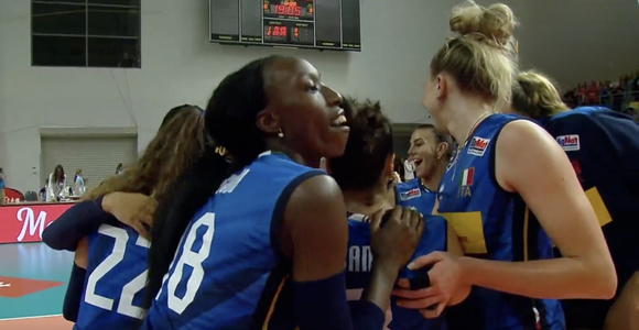 Verso l'Europeo: Italia-Francia 3-0. Buona la prima delle azzurre al Memorial Agata Mróz-Olszewska