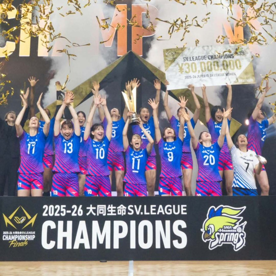 Giappone: Hisamitsu Springs campione, ora attesa per la finale maschile della SV.League