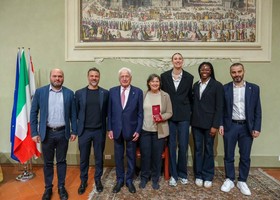 Scandicci, Gonfalone d’Argento dalla Regione Toscana dopo il titolo mondiale