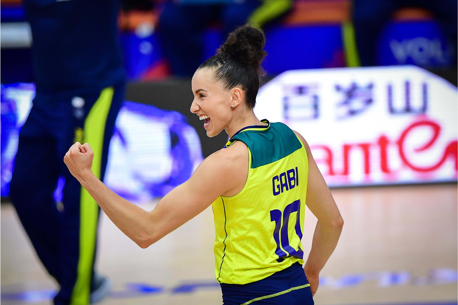 Gabi, stella del Brasile