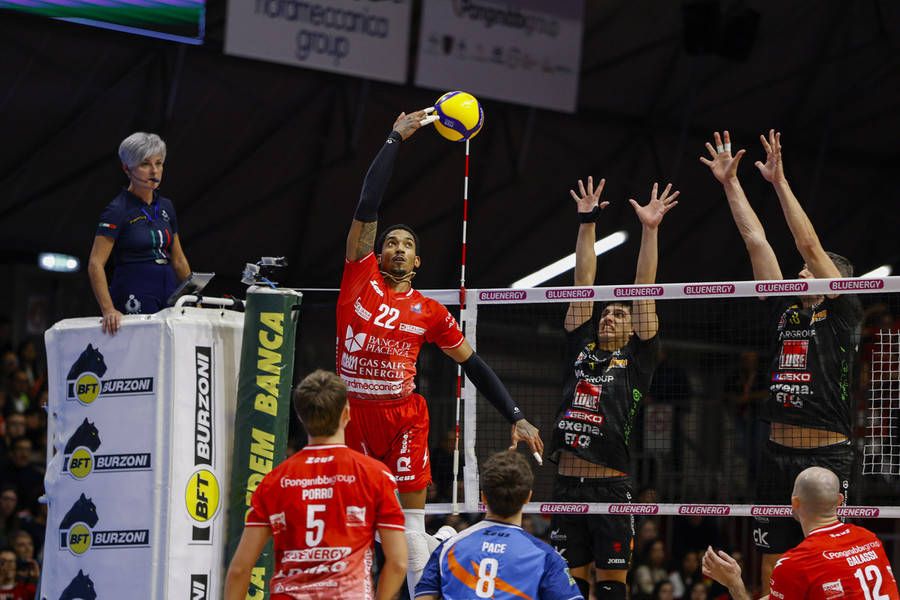 SuperLega Credem Banca: Boxing Day con tutte in campo, Civitanova–Piacenza apre il 13° turno