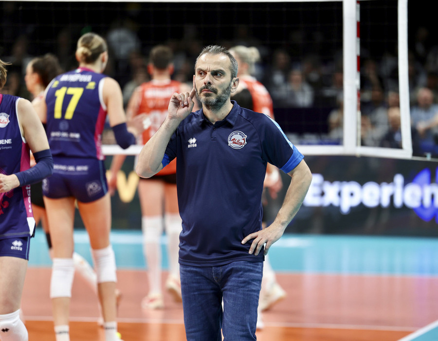 Champions League: Scandicci, Gaspari dopo la semifinale. "Mancati in attacco, ora serve reagire"