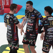 Perugia: Giannelli: "Playoff? I pronostici contano zero, conta solo il campo" Perugia: Giannelli: "Playoff? I pronostici contano zero, conta solo il campo"