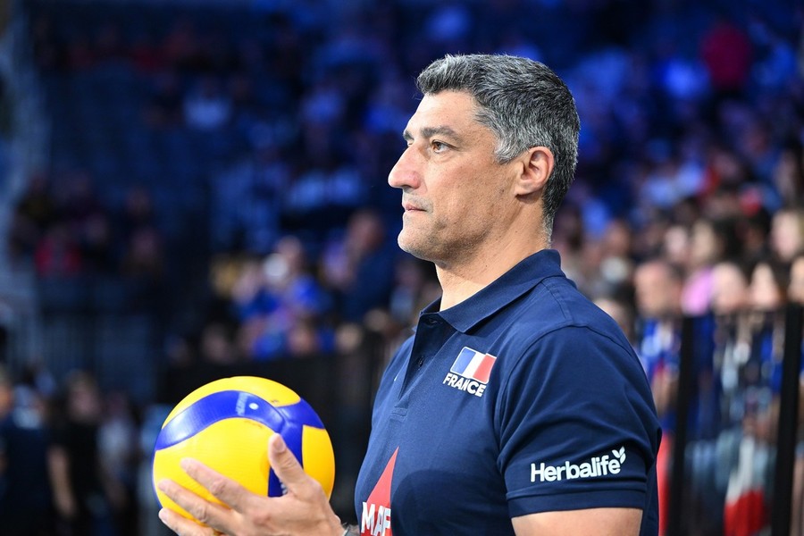Andrea Giani CT della Francia