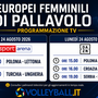 Europei femminili: Oggi due gare su Sky, tre su DAZN Europei femminili: Oggi due gare su Sky, tre su DAZN