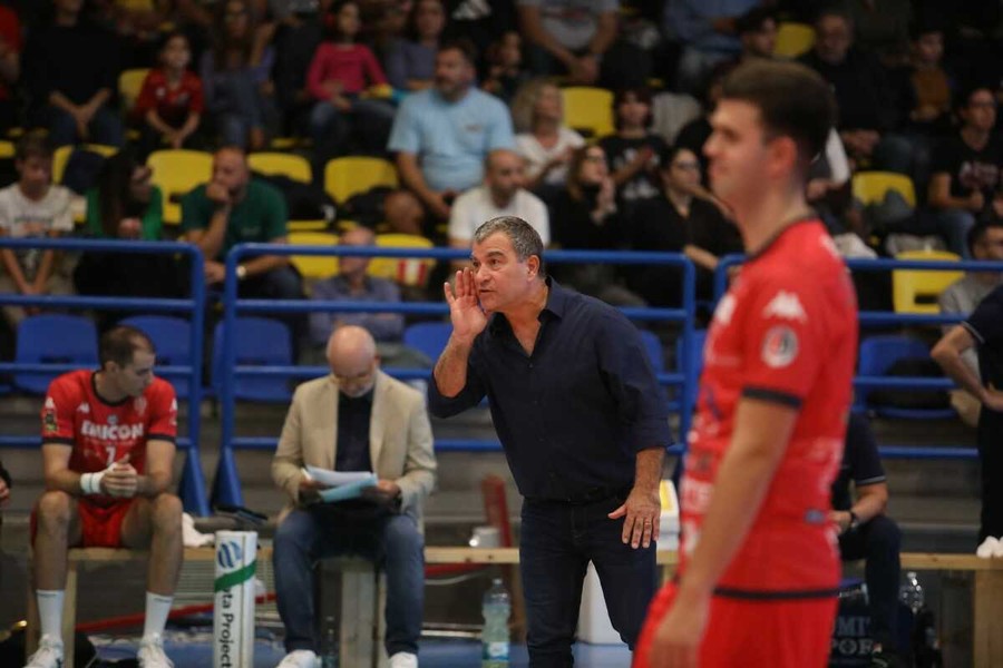 Coach Gianluca Graziosi Coach Gianluca Graziosi