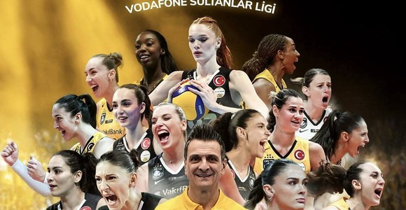 Turchia: Guidetti a quota 31 trofei con il VakifBank, un ciclo lungo oltre 15 anni