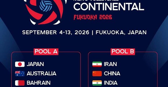 Asia: sorteggiati i gironi dei Campionati Continentali, a Fukuoka in palio anche Los Angeles 2028 Asia: sorteggiati i gironi dei Campionati Continentali, a Fukuoka in palio anche Los Angeles 2028
