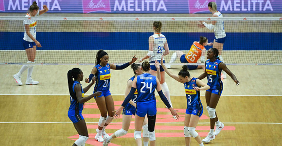 VNL Femminile: Italia ancora vincente, Olanda battuta 3-0 a Brasilia
