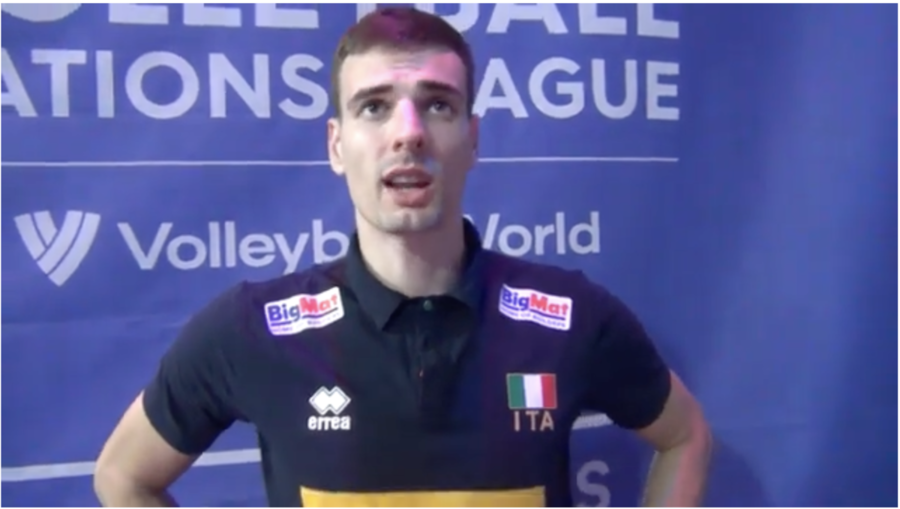 VNL: Giannelli dopo il ko con gli USA. &quot;Hanno giocato una pallavolo di più alto livello&quot;