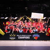 Giappone: I Suntory Sunbirds Osaka di Takahashi e Muserskiy vincono la SV.League