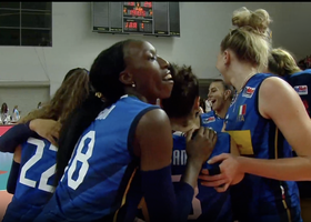Verso l'Europeo: Italia-Francia 3-0. Buona la prima delle azzurre al Memorial Agata Mróz-Olszewska Verso l'Europeo: Italia-Francia 3-0. Buona la prima delle azzurre al Memorial Agata Mróz-Olszewska