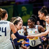 VNL F.: Il programma delle gare di oggi, azzurre in campo alle 22.30