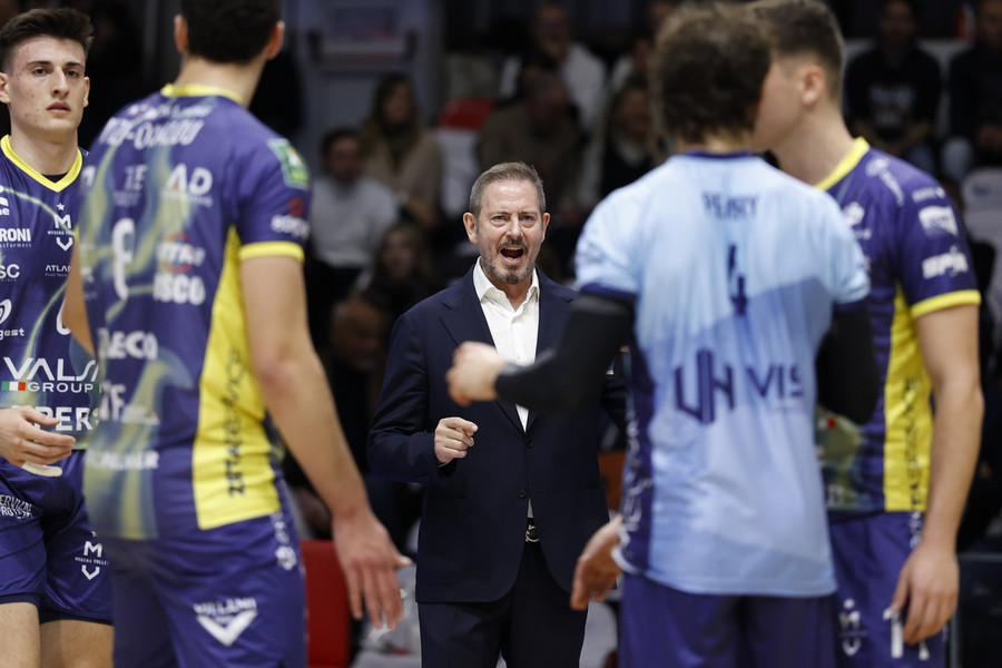 Modena: Giuliani, “Complimenti a Cisterna, ma noi senza killer instinct nei momenti decisivi” Modena: Giuliani, “Complimenti a Cisterna, ma noi senza killer instinct nei momenti decisivi”