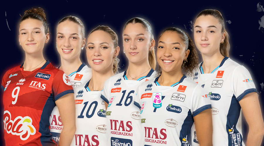 A2 femminile: Trentino Volley riparte da sei conferme per la stagione 2026/27 A2 femminile: Trentino Volley riparte da sei conferme per la stagione 2026/27
