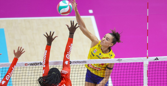 Gabi una delle stelle dell'Imoco Gabi una delle stelle dell'Imoco