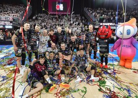 Finale Scudetto:  Gara1. Perugia riparte a mille. 3-0 su una Lube che fatica in attacco