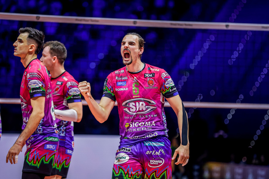 Champions League: I tabellini della finale. Sir Sicoma Monini Perugia e Aluron CMC Warta Zawiercie 3-0