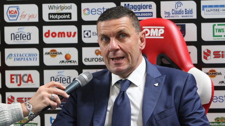 Civitanova: Romano Giannini carica la Lube per il derby contro la Yuasa Civitanova: Romano Giannini carica la Lube per il derby contro la Yuasa