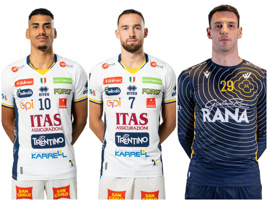 Trento 2026/27: Gabi Garcia, Jordi Ramon out, Aleksandar Nedeljkovic in Trento 2026/27: Gabi Garcia, Jordi Ramon out, Aleksandar Nedeljkovic in