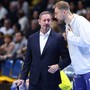 Giuliani e coach Buchegger
