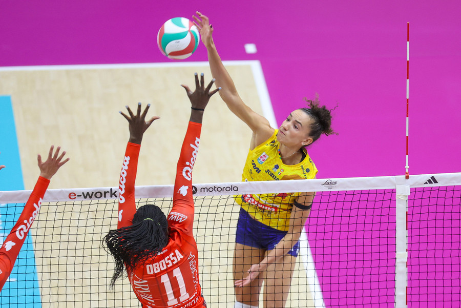 Gabi una delle stelle dell'Imoco Gabi una delle stelle dell'Imoco