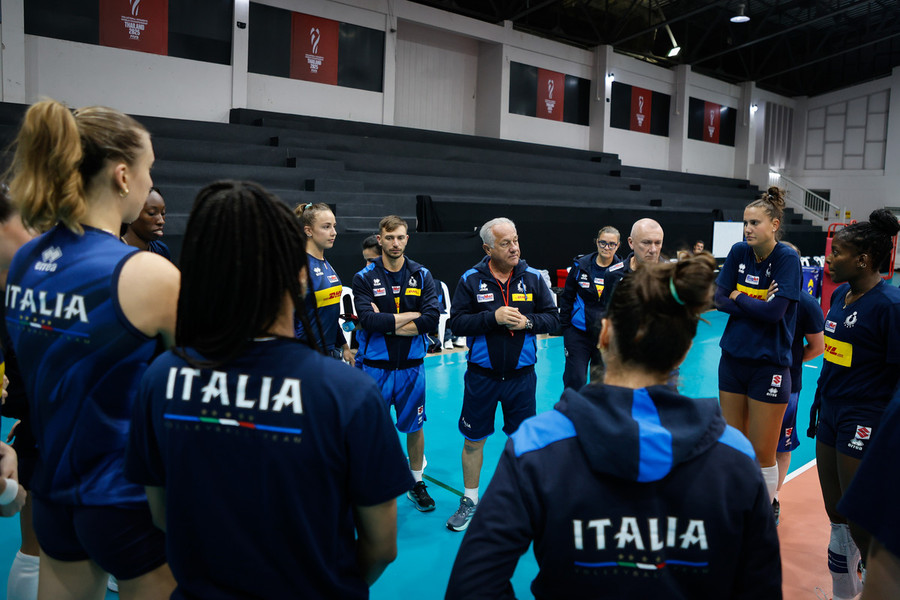 Azzurre prime nel World Ranking FIVB