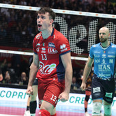 Gabriele Laurenzano, nuovo triennale a Trentino Volley