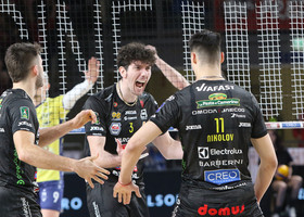 Civitanova: Gargiulo, “Per assurdo sono contento: Ora rimontiamo e restiamo attaccati alla partita” Civitanova: Gargiulo, “Per assurdo sono contento: Ora rimontiamo e restiamo attaccati alla partita”