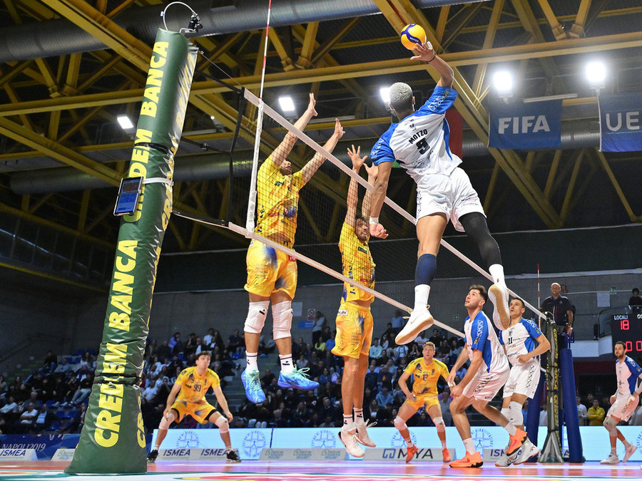 A2 Credem Banca: 2ª giornata di ritorno, oggi in campo Pineto e Porto Viro