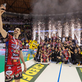 Giannelli, selfie da vincenti Giannelli, selfie da vincenti