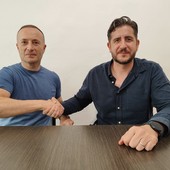 Gianni D'Elia e Sandro Passaro