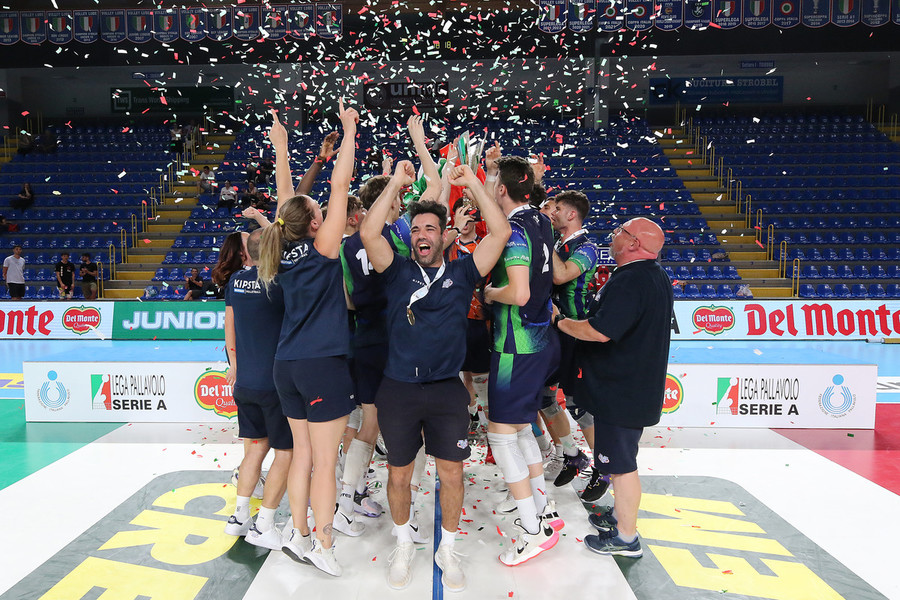 Del Monte Junior League: Scudetto al Vero Volley Monza