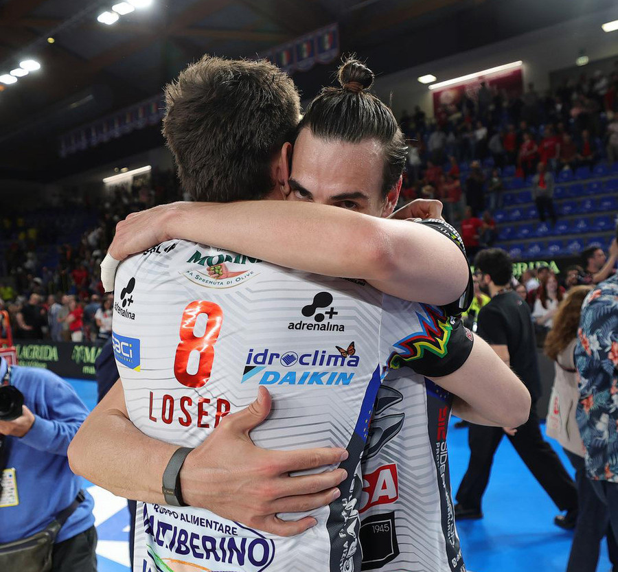 Perugia: A un passo dal titolo, Ben Tara “Restiamo concentrati”, Loser “Bellissimo tornare”