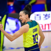 Gabi, stella del Brasile