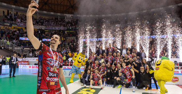 Giannelli, selfie da vincenti