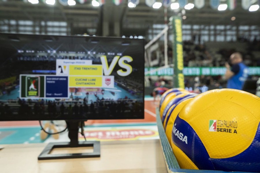 Superlega: La programmazione televisiva. Si apre su Rai2 con Modena-Milano