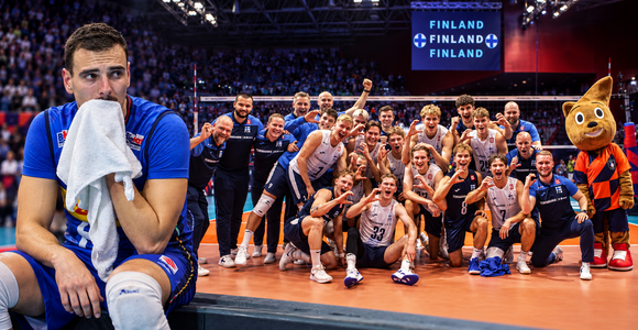 Ranking FIVB: La Finlandia sale al 12° posto, l’Italia perde punti e resta davanti alla Russia solo per 0,06...