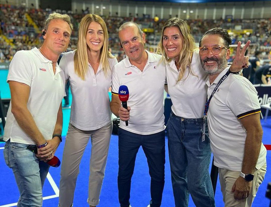 La squadra Sky