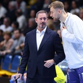 Giuliani e coach Buchegger