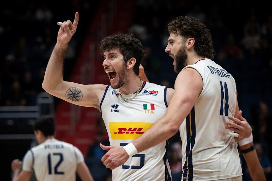 VNL: Il calendario completo della 2. week maschile