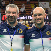 Giardini - Cerra secondo e primo arbitro di gara1