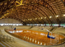 Il piccolo Ginásio do Pacaembu, solo 3000 posti per il torneo iridato Il piccolo Ginásio do Pacaembu, solo 3000 posti per il torneo iridato