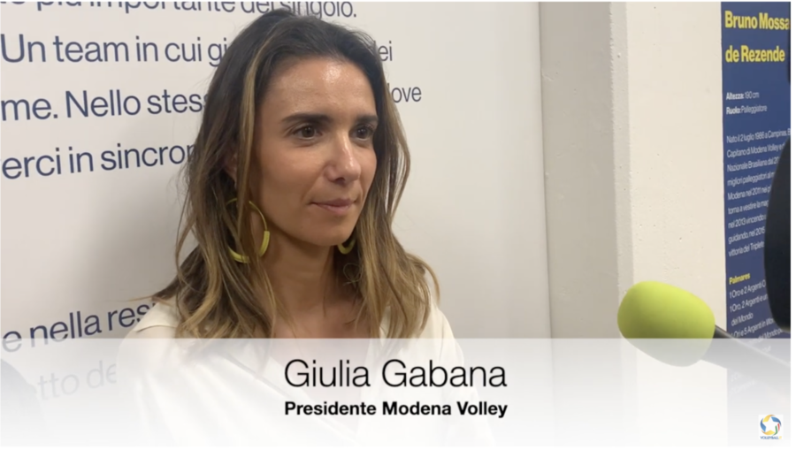 Modena: Giulia Gabana rilancia il progetto con coach Petrella