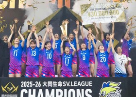 Giappone: Hisamitsu Springs campione, ora attesa per la finale maschile della SV.League