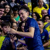 Brasile: Gabi salta la week 3 di VNL, il ct la preserva per il problema lombare
