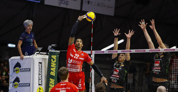 SuperLega Credem Banca: Boxing Day con tutte in campo, Civitanova–Piacenza apre il 13° turno