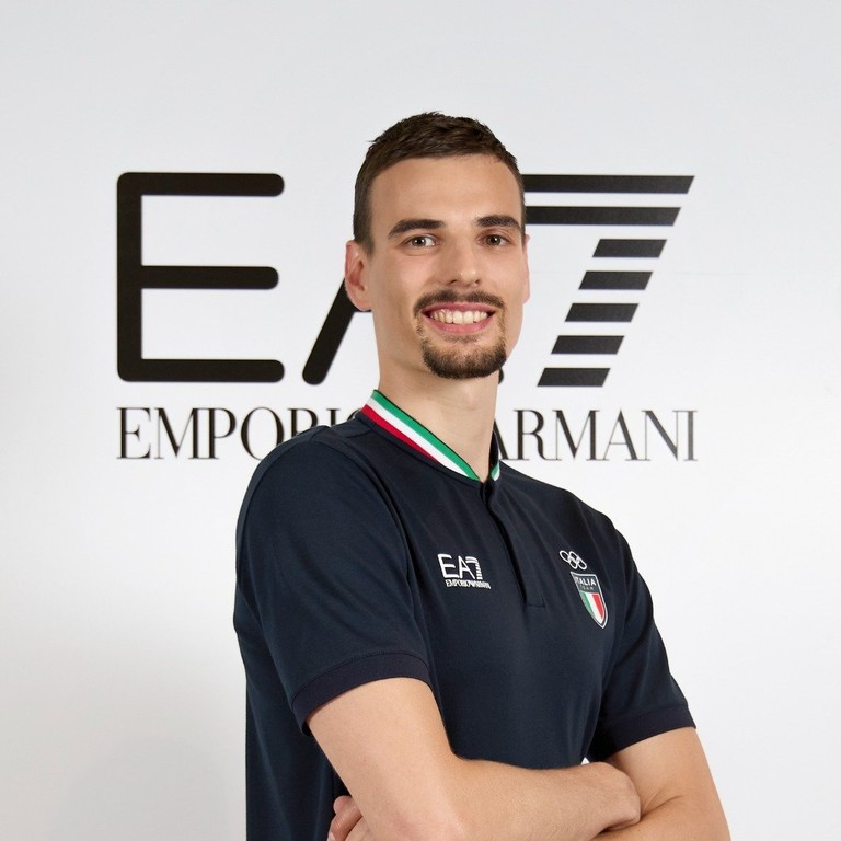 Emporio armani divise olimpiche hot sale